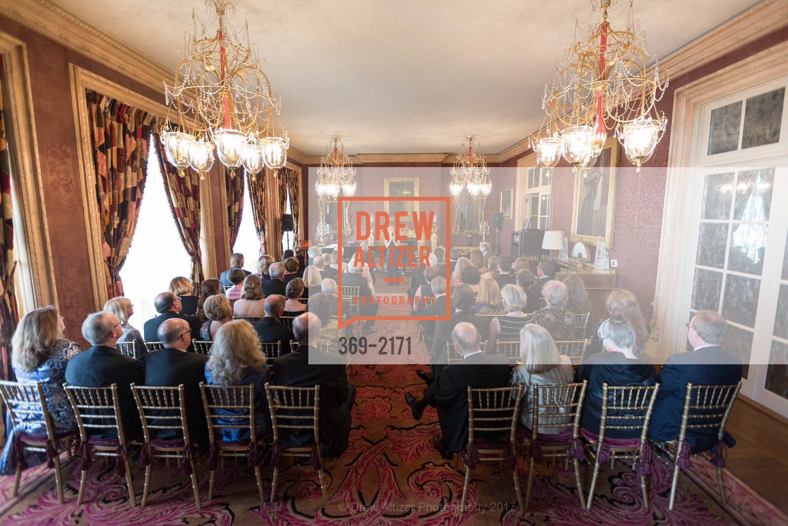 Gordon and Ann Getty Host Craig Slaight's Retirement from ACT, Private Residence, May 8th, 2017, Photo #369-2171 Photo #369-2171
