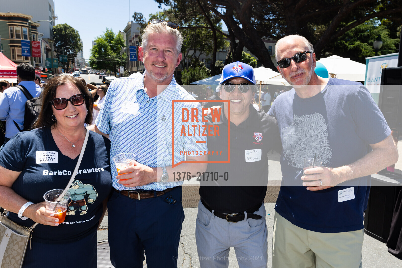 Sandy Gandolfo, Jim Anderer, Tom Hsieh, Paul Barbagelata, St. Anthony's Penny Pitch 2024, The SFIAC Foundation. 1630 Stockton St, SF, CA 94133 US, May 10th, 2024, Photo #1376-21710-0 Sandy Gandolfo, Jim Anderer, Tom Hsieh, Paul Barbagelata, Photo #1376-21710-0