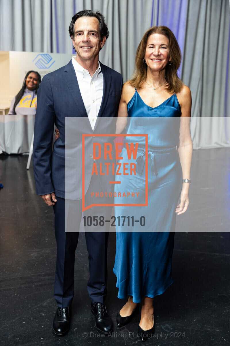 James Schurz, Julie Ruskin, Boys and Girls Club of SF 2024 Gala, Don Fisher Clubhouse. 380 Fulton St, SF, CA 94102 US, May 11th, 2024, Photo #1058-21711-0 James Schurz, Julie Ruskin, Photo #1058-21711-0