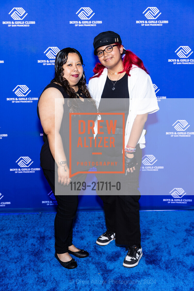 Margarita Bermudez, Lisette Lopez, Boys and Girls Club of SF 2024 Gala, Don Fisher Clubhouse. 380 Fulton St, SF, CA 94102 US, May 11th, 2024, Photo #1129-21711-0 Margarita Bermudez, Lisette Lopez, Photo #1129-21711-0