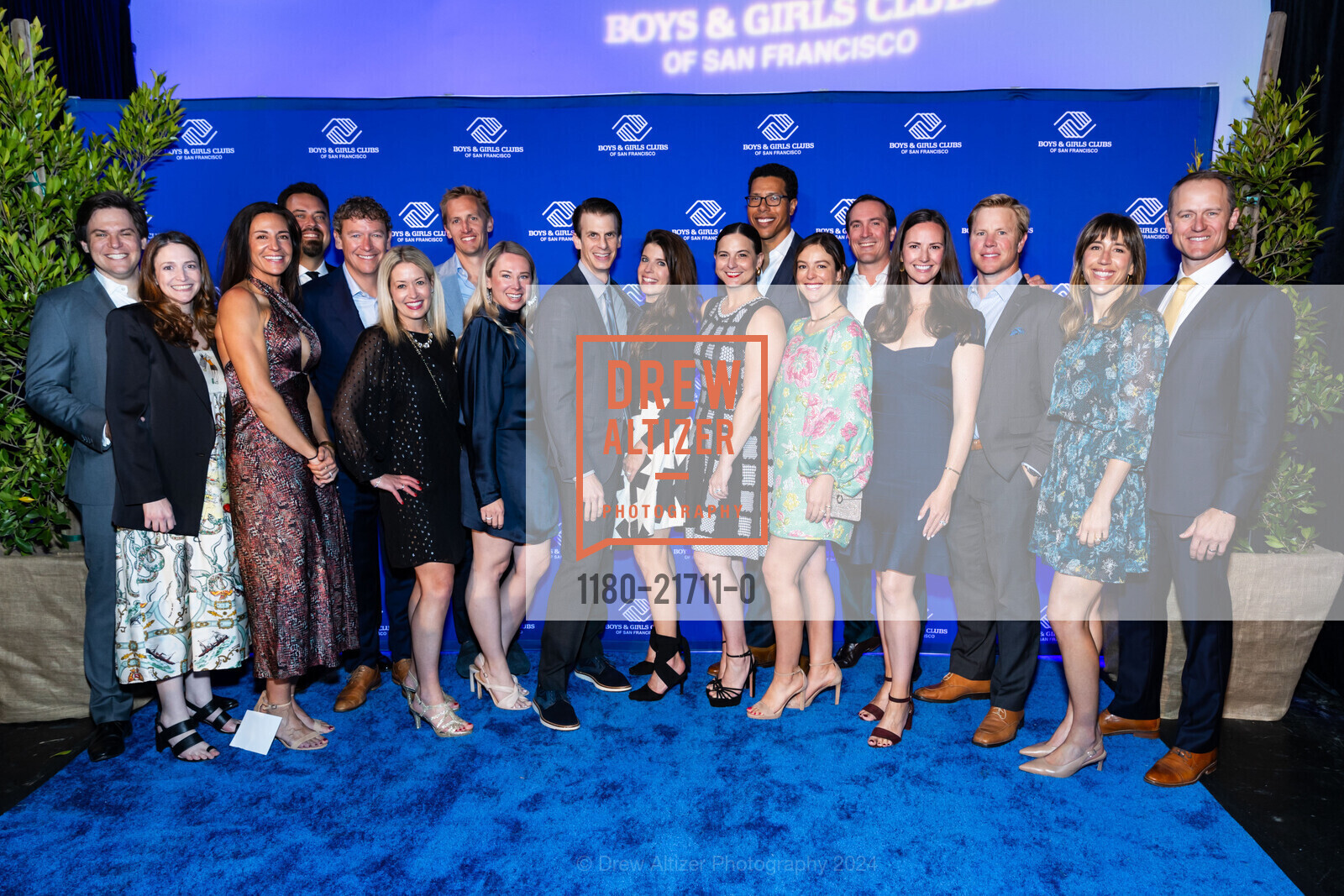Jonathan Schaefler, Samantha Melnick, Robin Rapp, Adrian Rapp, John Wetzel, Lindsey Wetzel, Derrik Hirschfeld, Lauren Hirschfeld, Chad Arkoff, Emily Pearl, Christina Shafi, Donovan Bass, Natalie Hummert, Eaven Horter, Stephanie Rehrmann, Joseph Rehrmann, Rachel Lockett, Peter Lockett, Boys and Girls Club of SF 2024 Gala, Don Fisher Clubhouse. 380 Fulton St, SF, CA 94102 US, May 11th, 2024, Photo #1180-21711-0 Jonathan Schaefler, Samantha Melnick, Robin Rapp, Adrian Rapp, John Wetzel, Lindsey Wetzel, Derrik Hirschfeld, Lauren Hirschfeld, Chad Arkoff, Emily Pearl, Christina Shafi, Donovan Bass, Natalie Hummert, Eaven Horter, Stephanie Rehrmann, Joseph Rehrmann, Rachel Lockett, Peter Lockett, Photo #1180-21711-0
