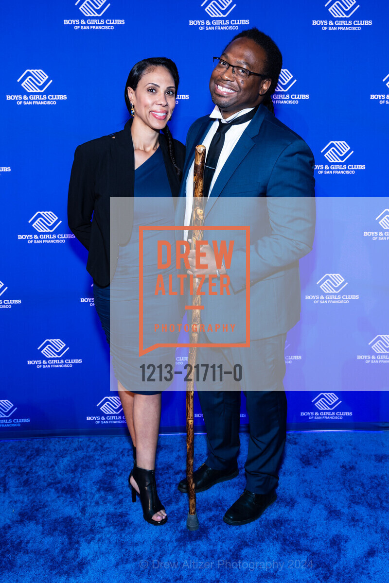 Sarah Young, Kalimah Priforce, Boys and Girls Club of SF 2024 Gala, Don Fisher Clubhouse. 380 Fulton St, SF, CA 94102 US, May 11th, 2024, Photo #1213-21711-0 Sarah Young, Kalimah Priforce, Photo #1213-21711-0