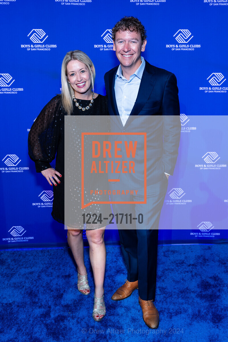 Lindsey Wetzel, John Wetzel, Boys and Girls Club of SF 2024 Gala, Don Fisher Clubhouse. 380 Fulton St, SF, CA 94102 US, May 11th, 2024, Photo #1224-21711-0 Lindsey Wetzel, John Wetzel, Photo #1224-21711-0