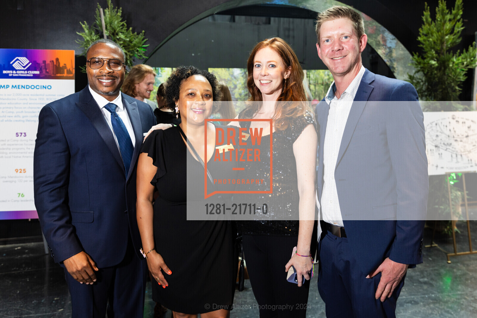 Derick Brown, Maxine Wilson, Lisa Rosete, Photo #1281-21711-0