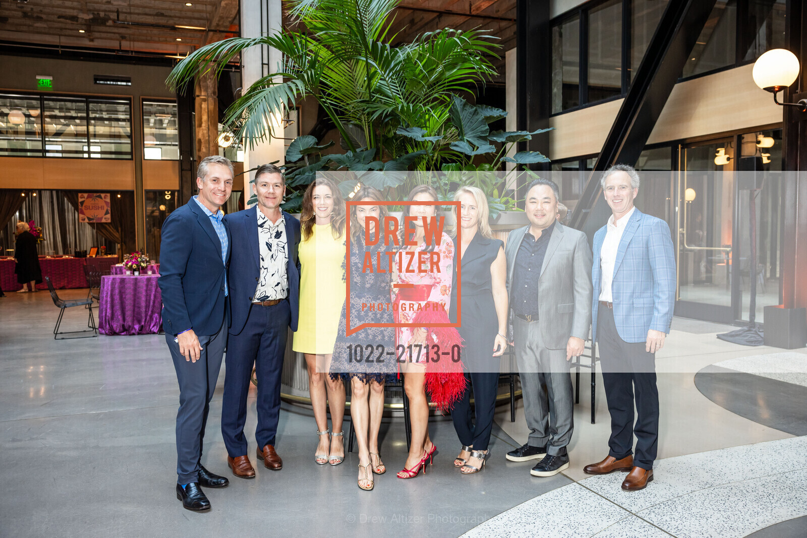Jonathan Stull, Benjamin Spohn, Kristin Spohn, Emily Chang, Eileen Kwei, Sara Johnson Kerrest, Chris Kwei, Frederic Kerrest, UCSF Benioff Children’s Hospitals’ Notes & Words Fundraiser, Fox Theater. 1807 Telegraph Ave, Oakland, CA 94612 US, May 11th, 2024, Photo #1022-21713-0 Jonathan Stull, Benjamin Spohn, Kristin Spohn, Emily Chang, Eileen Kwei, Sara Johnson Kerrest, Chris Kwei, Frederic Kerrest, Photo #1022-21713-0