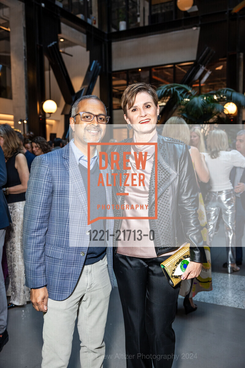 Suresh Gunasekaran, Melissa Williams, UCSF Benioff Children’s Hospitals’ Notes & Words Fundraiser, Fox Theater. 1807 Telegraph Ave, Oakland, CA 94612 US, May 11th, 2024, Photo #1221-21713-0 Suresh Gunasekaran, Melissa Williams, Photo #1221-21713-0