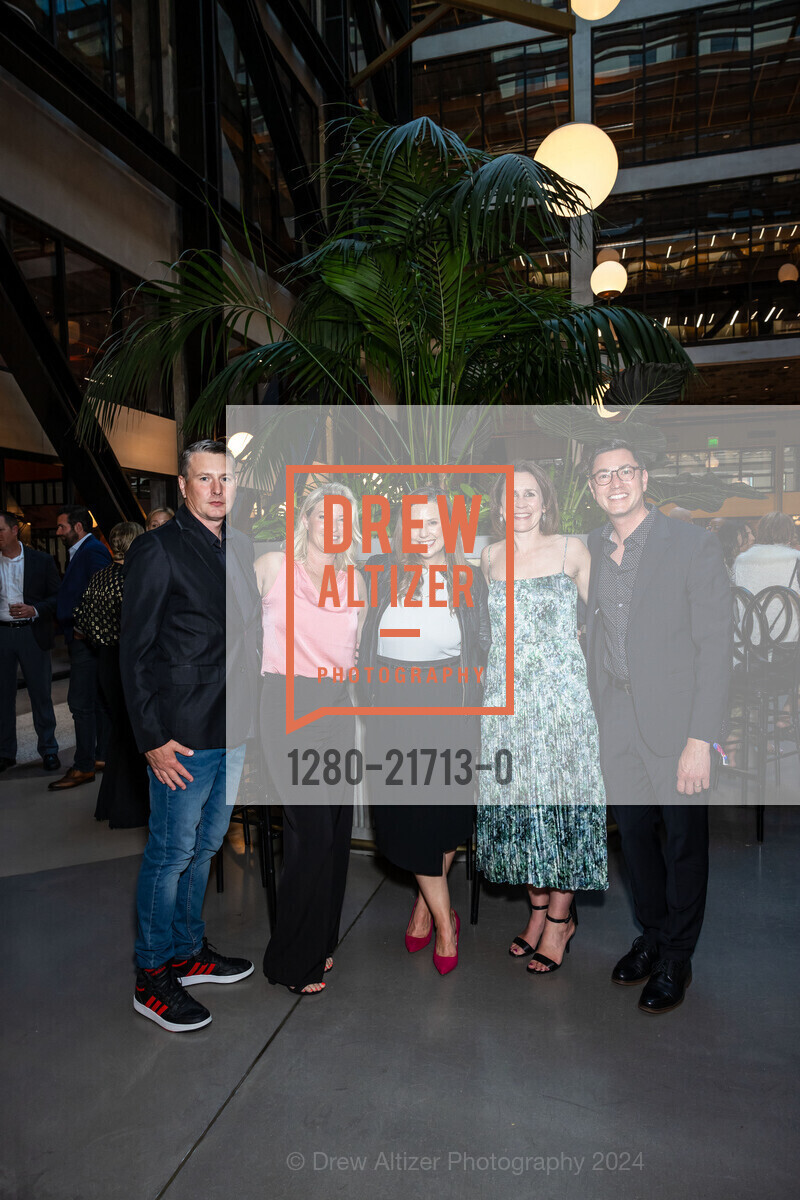 Steve Tucker, Zoe Tucker, Erin Hickey, Olivia Herbert, Andrew Hattori, UCSF Benioff Children’s Hospitals’ Notes & Words Fundraiser, Fox Theater. 1807 Telegraph Ave, Oakland, CA 94612 US, May 11th, 2024, Photo #1280-21713-0 Steve Tucker, Zoe Tucker, Erin Hickey, Olivia Herbert, Andrew Hattori, Photo #1280-21713-0