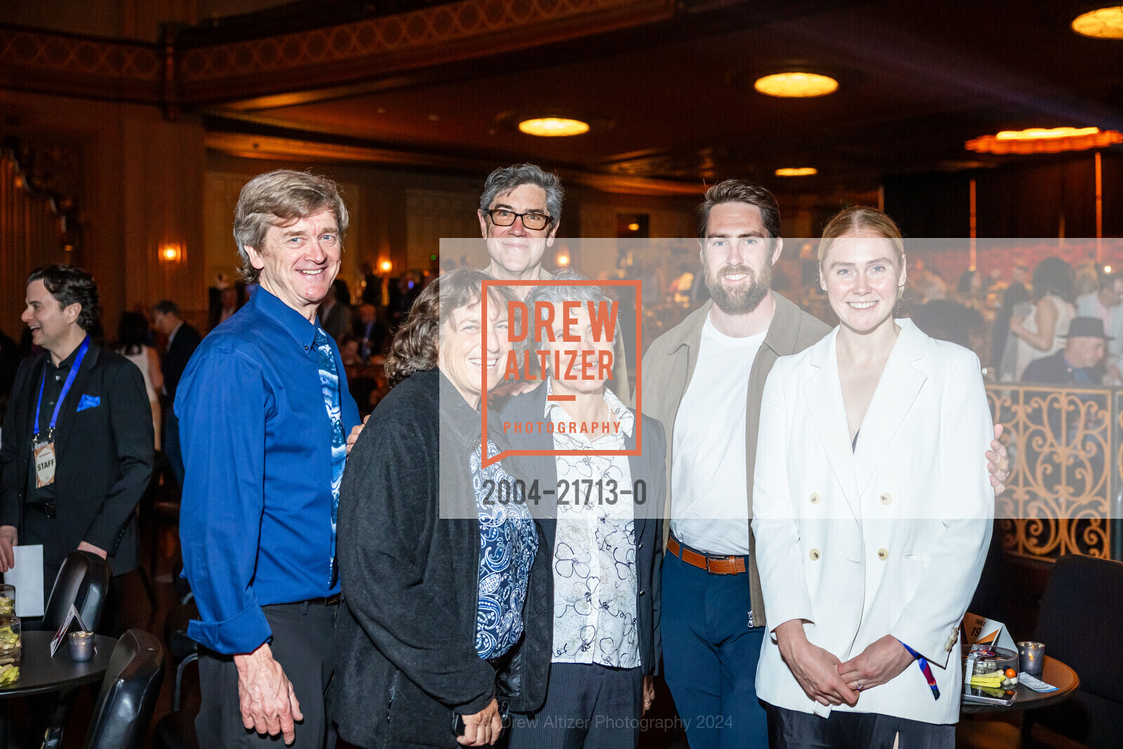 John Anderson, Beth Anderson, Christine Aguilar, John Hurley, Chris Dempster, Lauren Nielsen, UCSF Benioff Children’s Hospitals’ Notes & Words Fundraiser, Fox Theater. 1807 Telegraph Ave, Oakland, CA 94612 US, May 11th, 2024, Photo #2004-21713-0 John Anderson, Beth Anderson, Christine Aguilar, John Hurley, Chris Dempster, Lauren Nielsen, Photo #2004-21713-0