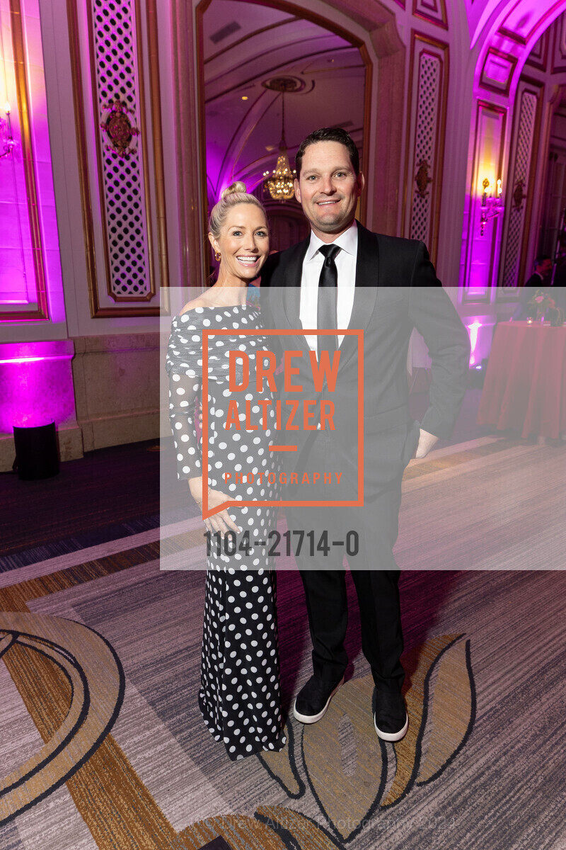 Michelle Zimmerman, Carl Zimmerman, RAPHAEL HOUSE’S Black & White Gala, Palace Hotel, a Luxury Collection Hotel. 2 New Montgomery St, SF, CA 94105 US, May 11th, 2024, Photo #1104-21714-0 Michelle Zimmerman, Carl Zimmerman, Photo #1104-21714-0