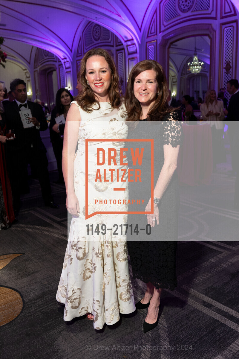 Laura Larsen, Megan Bruno, RAPHAEL HOUSE’S Black & White Gala, Palace Hotel, a Luxury Collection Hotel. 2 New Montgomery St, SF, CA 94105 US, May 11th, 2024, Photo #1149-21714-0 Laura Larsen, Megan Bruno, Photo #1149-21714-0