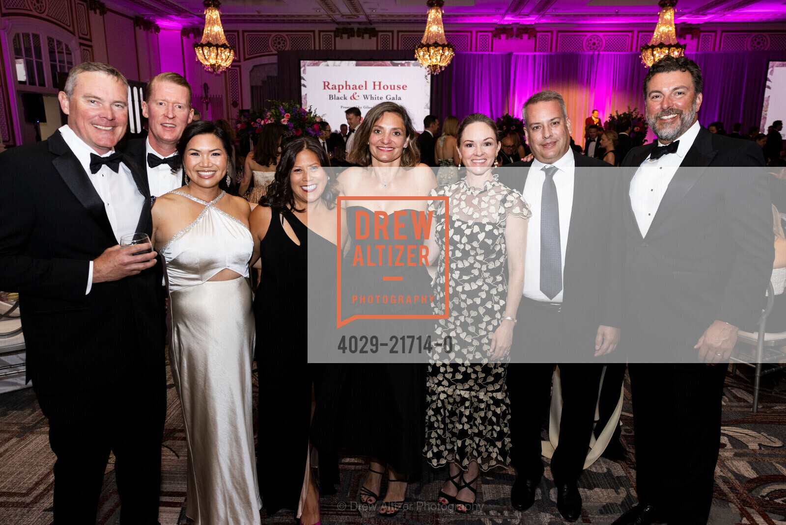 Todd Appleby, Barrett Richter, Tarika Richter, Carolyn Appleby, Giuliana Lagomarsino, Morgan Dewey, Brett Dewey, Peter Lagomarsino, Photo #4029-21714-0
