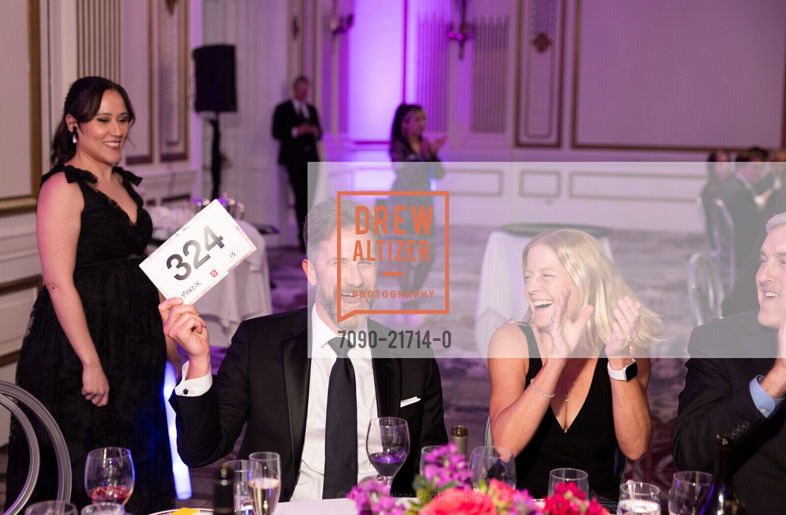 Ryan Mrazik, Carol Snell, RAPHAEL HOUSE’S Black & White Gala, Palace Hotel, a Luxury Collection Hotel. 2 New Montgomery St, SF, CA 94105 US, Photo #7090-21714-0 Ryan Mrazik, Carol Snell, Photo #7090-21714-0