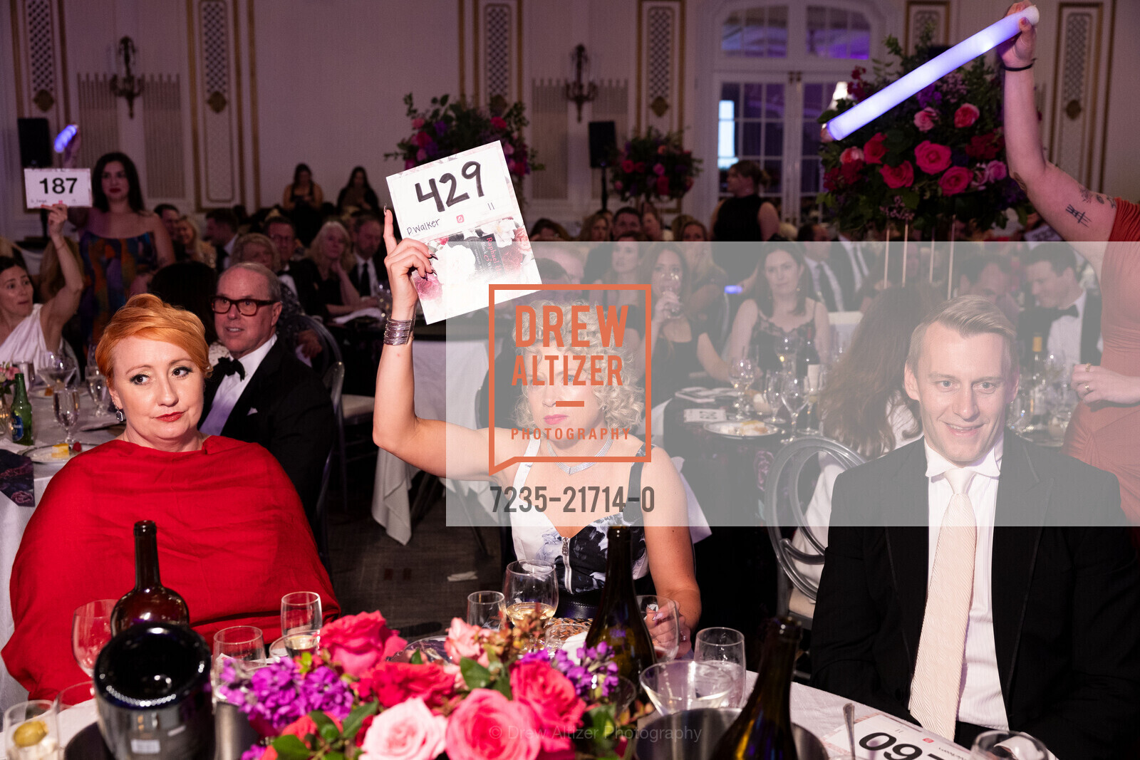 Ruth Rankin, Abbey Walker, Nick Vanderboom, RAPHAEL HOUSE’S Black & White Gala, Palace Hotel, a Luxury Collection Hotel. 2 New Montgomery St, SF, CA 94105 US, Photo #7235-21714-0 Ruth Rankin, Abbey Walker, Nick Vanderboom, Photo #7235-21714-0