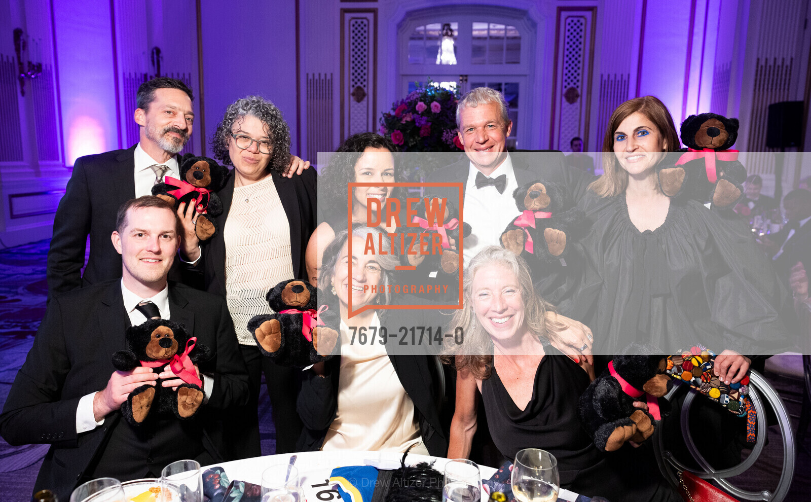 Bob Marcacci, Tim Cooper, Angela Campanella, Leticia O'Sullivan, Paola Colella, Mike Ackrell, Vanessa Colella, Wendy Ackrell, RAPHAEL HOUSE’S Black & White Gala, Palace Hotel, a Luxury Collection Hotel. 2 New Montgomery St, SF, CA 94105 US, Photo #7679-21714-0 Bob Marcacci, Tim Cooper, Angela Campanella, Leticia O'Sullivan, Paola Colella, Mike Ackrell, Vanessa Colella, Wendy Ackrell, Photo #7679-21714-0