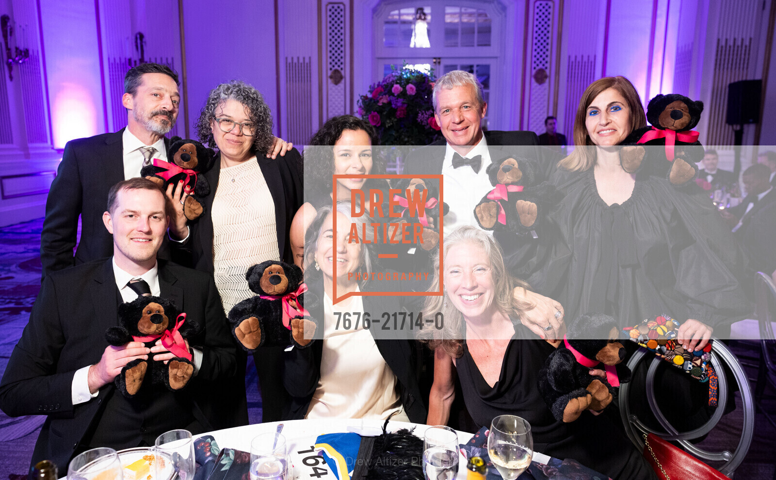 Bob Marcacci, Tim Cooper, Angela Campanella, Leticia O'Sullivan, Paola Colella, Mike Ackrell, Vanessa Colella, Wendy Ackrell, RAPHAEL HOUSE’S Black & White Gala, Palace Hotel, a Luxury Collection Hotel. 2 New Montgomery St, SF, CA 94105 US, Photo #7676-21714-0 Bob Marcacci, Tim Cooper, Angela Campanella, Leticia O'Sullivan, Paola Colella, Mike Ackrell, Vanessa Colella, Wendy Ackrell, Photo #7676-21714-0