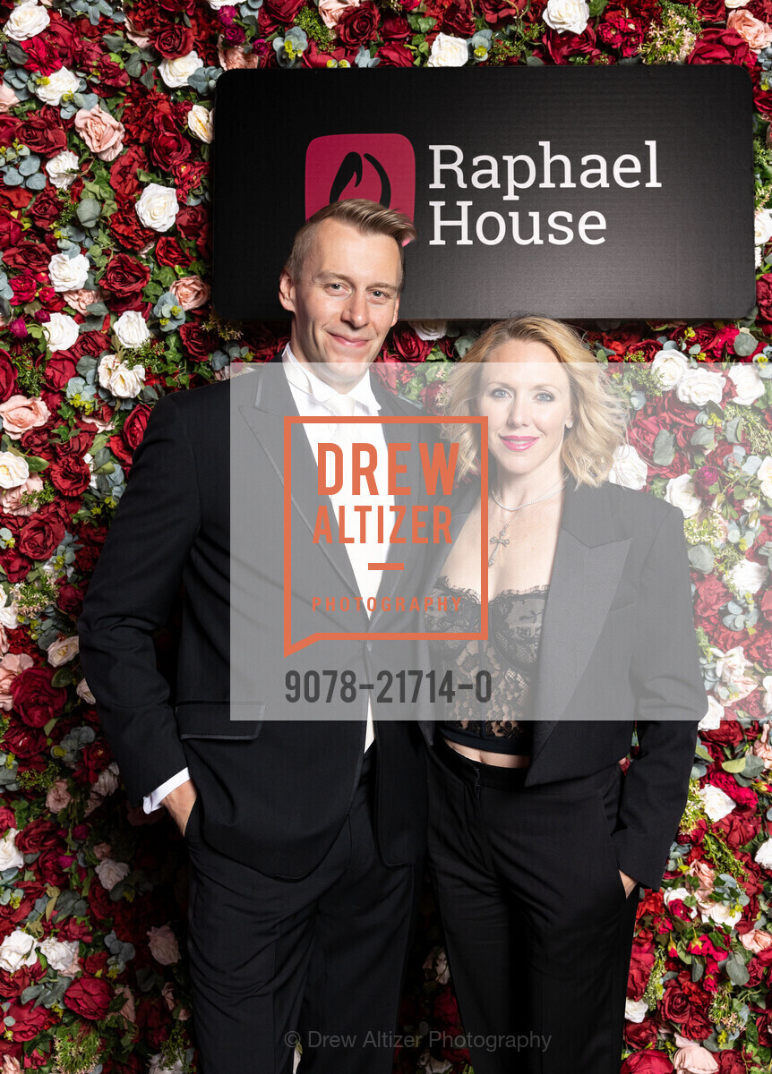 Nick Vanderboom, Whitney Vanderboom, RAPHAEL HOUSE’S Black & White Gala, Palace Hotel, a Luxury Collection Hotel. 2 New Montgomery St, SF, CA 94105 US, Photo #9078-21714-0 Nick Vanderboom, Whitney Vanderboom, Photo #9078-21714-0