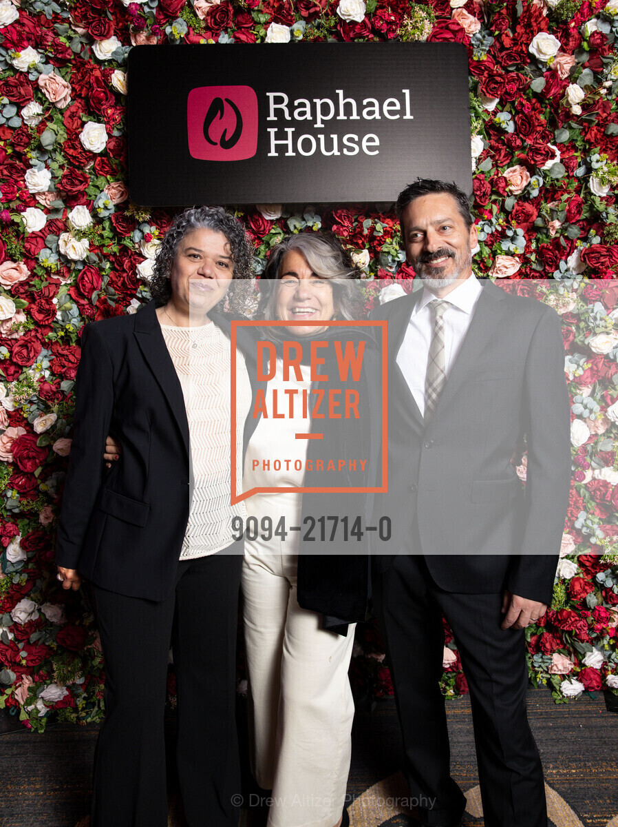 Angela Campanella, Paola Colella, Bob Marcacci, RAPHAEL HOUSE’S Black & White Gala, Palace Hotel, a Luxury Collection Hotel. 2 New Montgomery St, SF, CA 94105 US, Photo #9094-21714-0 Angela Campanella, Paola Colella, Bob Marcacci, Photo #9094-21714-0