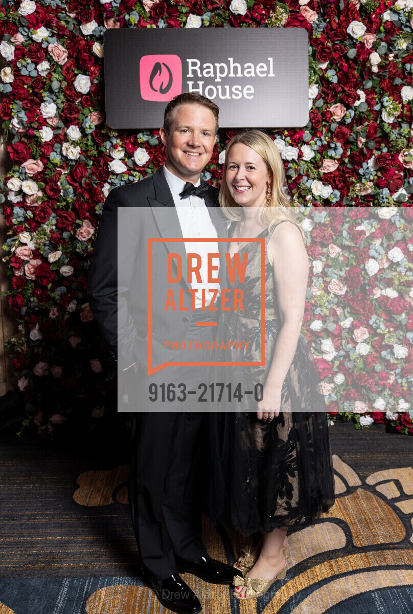 Nick Francis, Antonia Francis, RAPHAEL HOUSE’S Black & White Gala, Palace Hotel, a Luxury Collection Hotel. 2 New Montgomery St, SF, CA 94105 US, Photo #9163-21714-0 Nick Francis, Antonia Francis, Photo #9163-21714-0