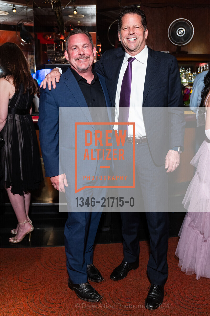 Joe Vivolo, John Rodriguez, Episcopal Community Services (ECS) 2024 Gala, Bimbo's 365 Club. 1025 Columbus Ave, SF, CA 94133 US, May 11th, 2024, Photo #1346-21715-0 Joe Vivolo, John Rodriguez, Photo #1346-21715-0