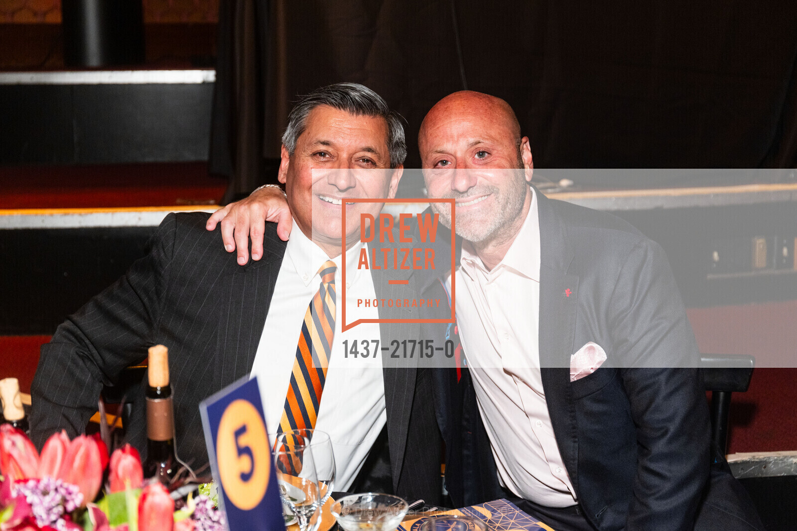 Jose Cisneros, Alex Tourk, Episcopal Community Services (ECS) 2024 Gala, Bimbo's 365 Club. 1025 Columbus Ave, SF, CA 94133 US, May 11th, 2024, Photo #1437-21715-0 Jose Cisneros, Alex Tourk, Photo #1437-21715-0