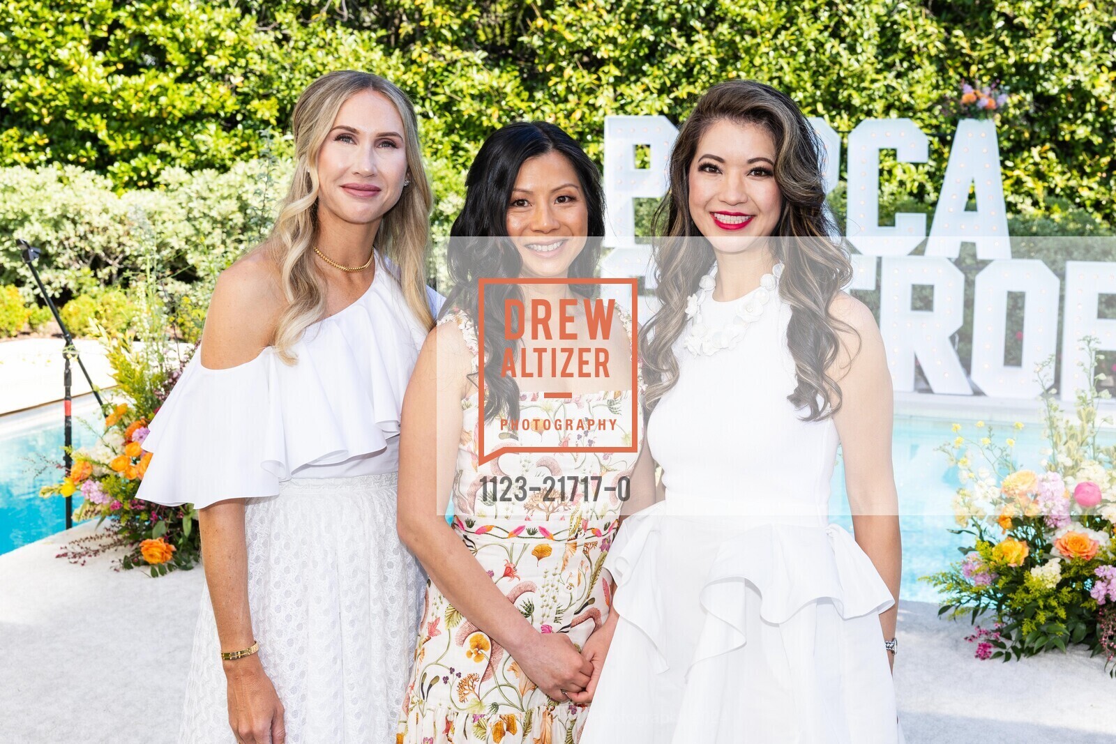 Karen Simon, Julie Kavanagh, Natalie Kao, PARCA Auxiliary Annual Luncheon, Private Residence, May 15th, 2024, Photo #1123-21717-0 Karen Simon, Julie Kavanagh, Natalie Kao, Photo #1123-21717-0