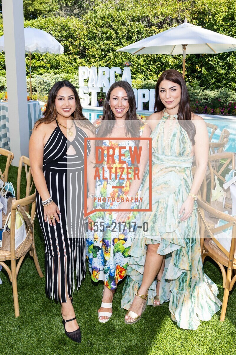 Sophia Waldman, Carolyn Shmunis, Daniella Vallurupalli, PARCA Auxiliary Annual Luncheon, Private Residence, May 15th, 2024, Photo #1155-21717-0 Sophia Waldman, Carolyn Shmunis, Daniella Vallurupalli, Photo #1155-21717-0