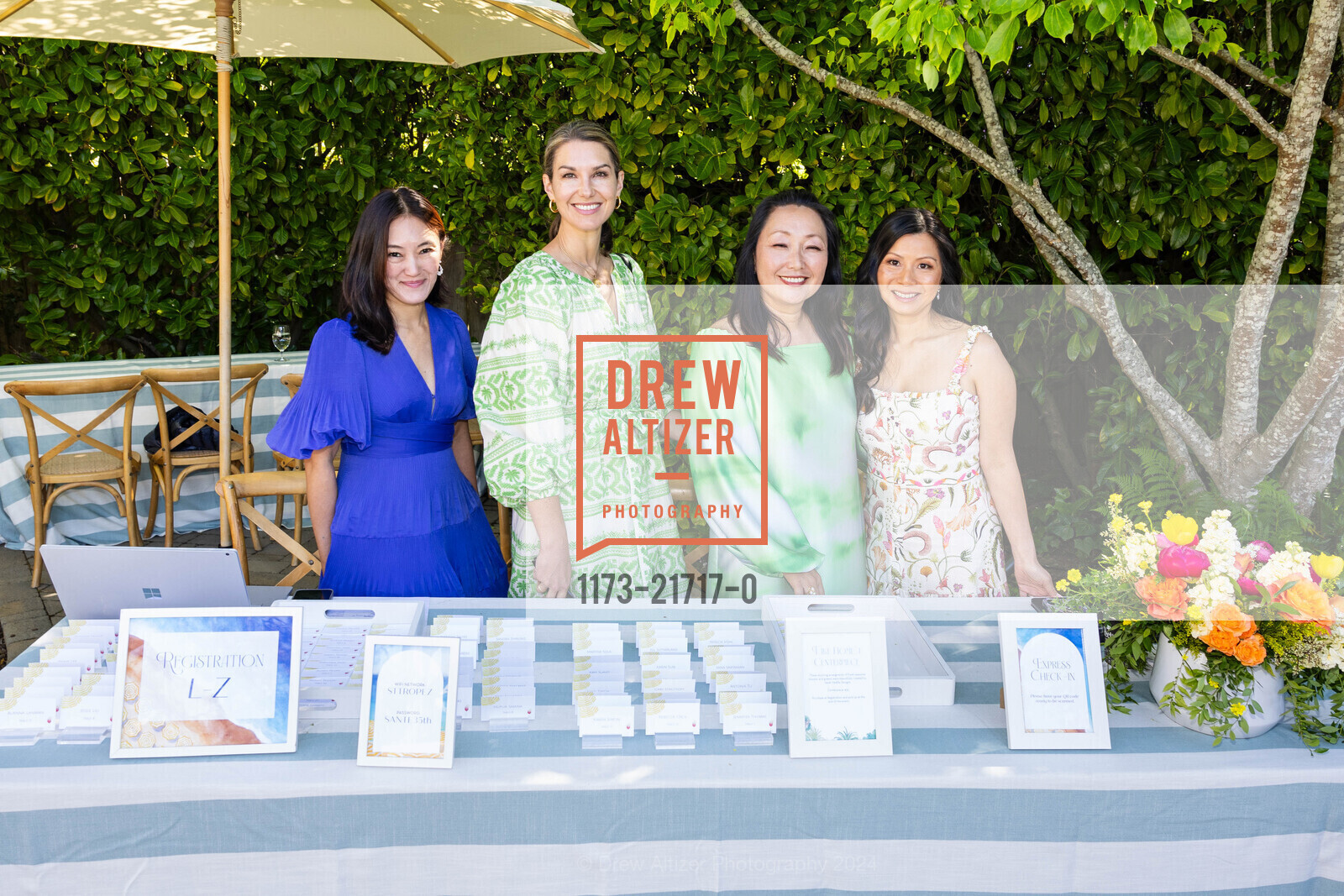 Irene Quay, Serena Conti, Gloria Singh, Julie Kavanagh, PARCA Auxiliary Annual Luncheon, Private Residence, May 15th, 2024, Photo #1173-21717-0 Irene Quay, Serena Conti, Gloria Singh, Julie Kavanagh, Photo #1173-21717-0