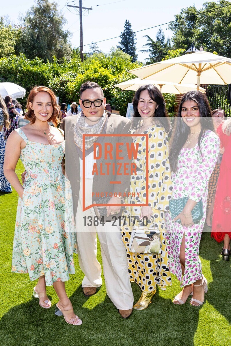 Jen Thomas, Luciano Barajas, Mel Alba, Mari Balarchi, PARCA Auxiliary Annual Luncheon, Private Residence, May 15th, 2024, Photo #1384-21717-0 Jen Thomas, Luciano Barajas, Mel Alba, Mari Balarchi, Photo #1384-21717-0