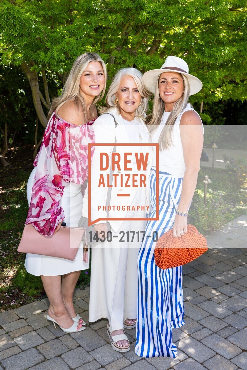 Ali Davis, Maureen Gilmartin, Daniella Matteucci, PARCA Auxiliary Annual Luncheon, Private Residence, May 15th, 2024, Photo #1430-21717-0 Ali Davis, Maureen Gilmartin, Daniella Matteucci, Photo #1430-21717-0
