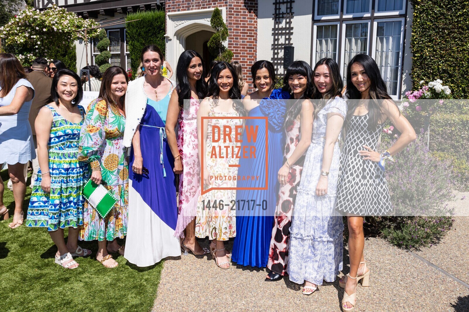 Kayoko Wong, Kerry Adams, Erin Schaefer, Shikha Divan, Julie Kavanagh, Nidhi Dash, Stephanie Ko, Joanna Kim, PARCA Auxiliary Annual Luncheon, Private Residence, May 15th, 2024, Photo #1446-21717-0 Kayoko Wong, Kerry Adams, Erin Schaefer, Shikha Divan, Julie Kavanagh, Nidhi Dash, Stephanie Ko, Joanna Kim, Photo #1446-21717-0