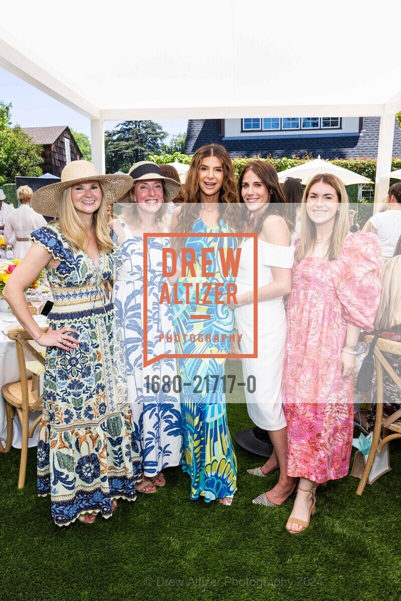 Noelle Hutchinson, Heidi Besik, Martina Sola, Erica Te, Lauren Guglielmi, PARCA Auxiliary Annual Luncheon, Private Residence, May 15th, 2024, Photo #1680-21717-0 Noelle Hutchinson, Heidi Besik, Martina Sola, Erica Te, Lauren Guglielmi, Photo #1680-21717-0