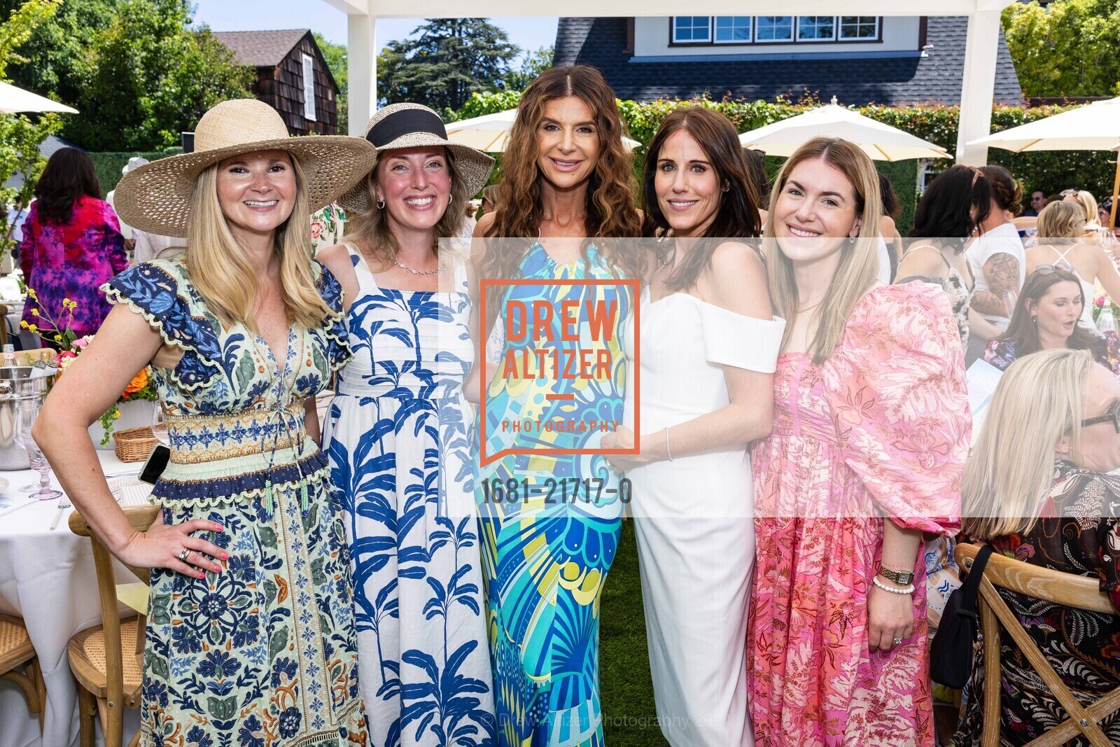 Noelle Hutchinson, Heidi Besik, Martina Sola, Erica Te, Lauren Guglielmi, PARCA Auxiliary Annual Luncheon, Private Residence, May 15th, 2024, Photo #1681-21717-0 Noelle Hutchinson, Heidi Besik, Martina Sola, Erica Te, Lauren Guglielmi, Photo #1681-21717-0
