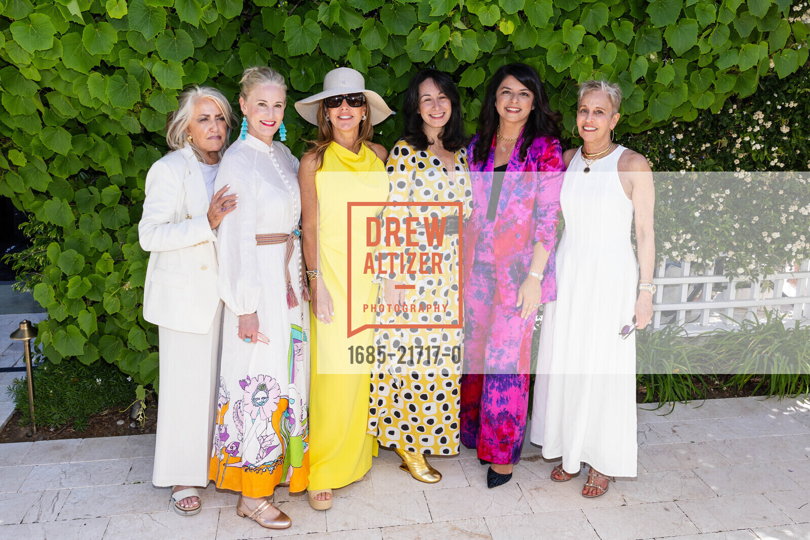 Maureen Gilmartin, Holly Osborne, Tracy Fuentes, Mel Alba, Gloria Malouf, Ann Spencer, PARCA Auxiliary Annual Luncheon, Private Residence, May 15th, 2024, Photo #1685-21717-0 Maureen Gilmartin, Holly Osborne, Tracy Fuentes, Mel Alba, Gloria Malouf, Ann Spencer, Photo #1685-21717-0