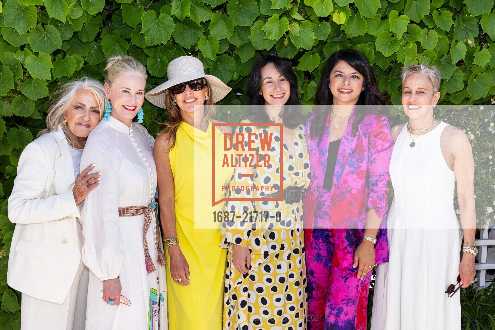 Maureen Gilmartin, Holly Osborne, Tracy Fuentes, Mel Alba, Gloria Malouf, Ann Spencer, PARCA Auxiliary Annual Luncheon, Private Residence, May 15th, 2024, Photo #1687-21717-0 Maureen Gilmartin, Holly Osborne, Tracy Fuentes, Mel Alba, Gloria Malouf, Ann Spencer, Photo #1687-21717-0
