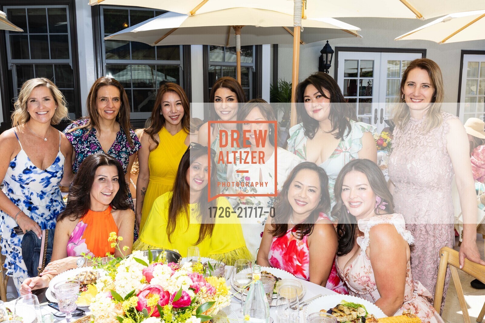 Wendie Leung, Caroline Vinchik, Daniella Vallurupalli, Amy Miners, Kag Hai, PARCA Auxiliary Annual Luncheon, Private Residence, May 15th, 2024, Photo #1726-21717-0 Wendie Leung, Caroline Vinchik, Daniella Vallurupalli, Amy Miners, Kag Hai, Photo #1726-21717-0