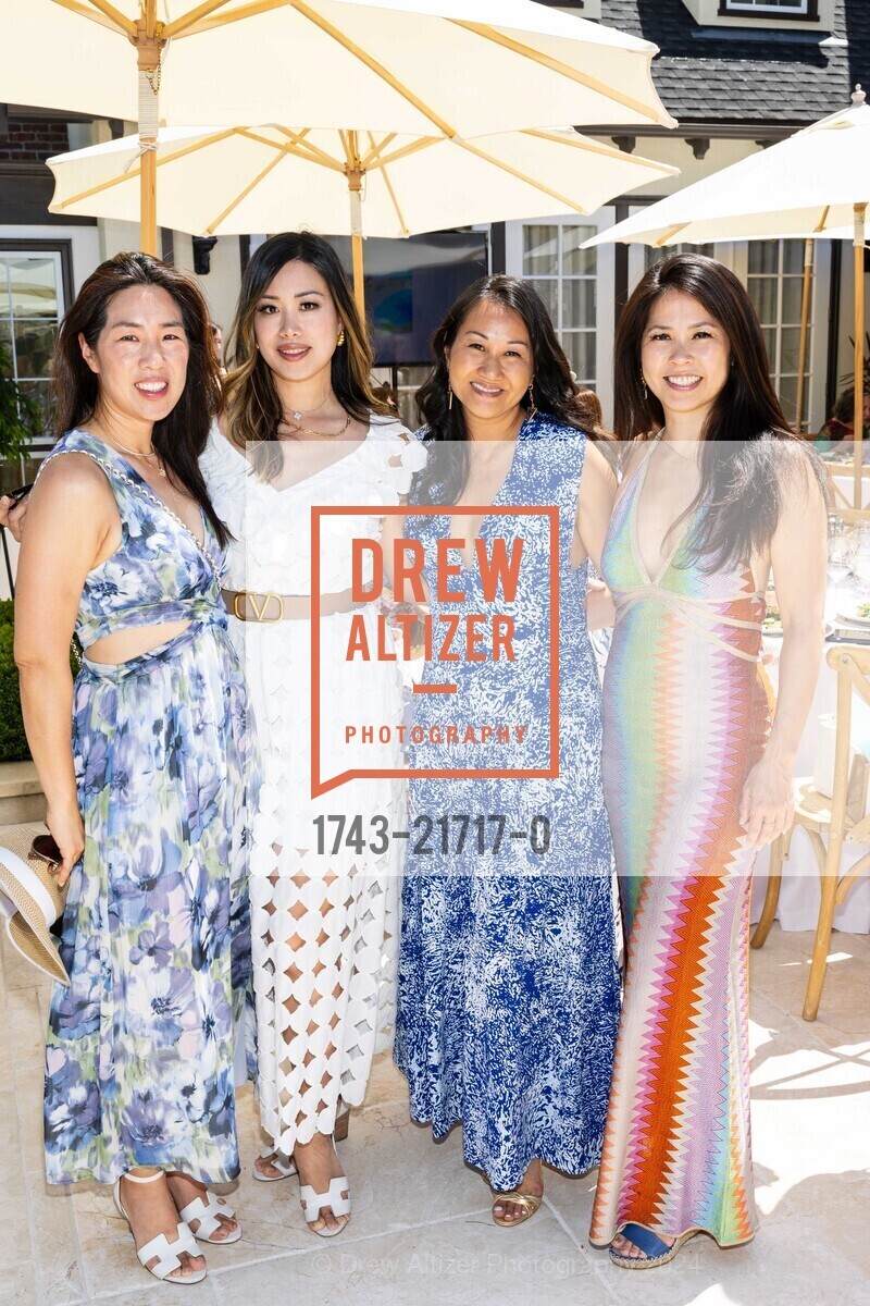 Susan Kuo, Kristina Lo, Mina Fisher, Elaine Wong, Photo #1743-21717-0