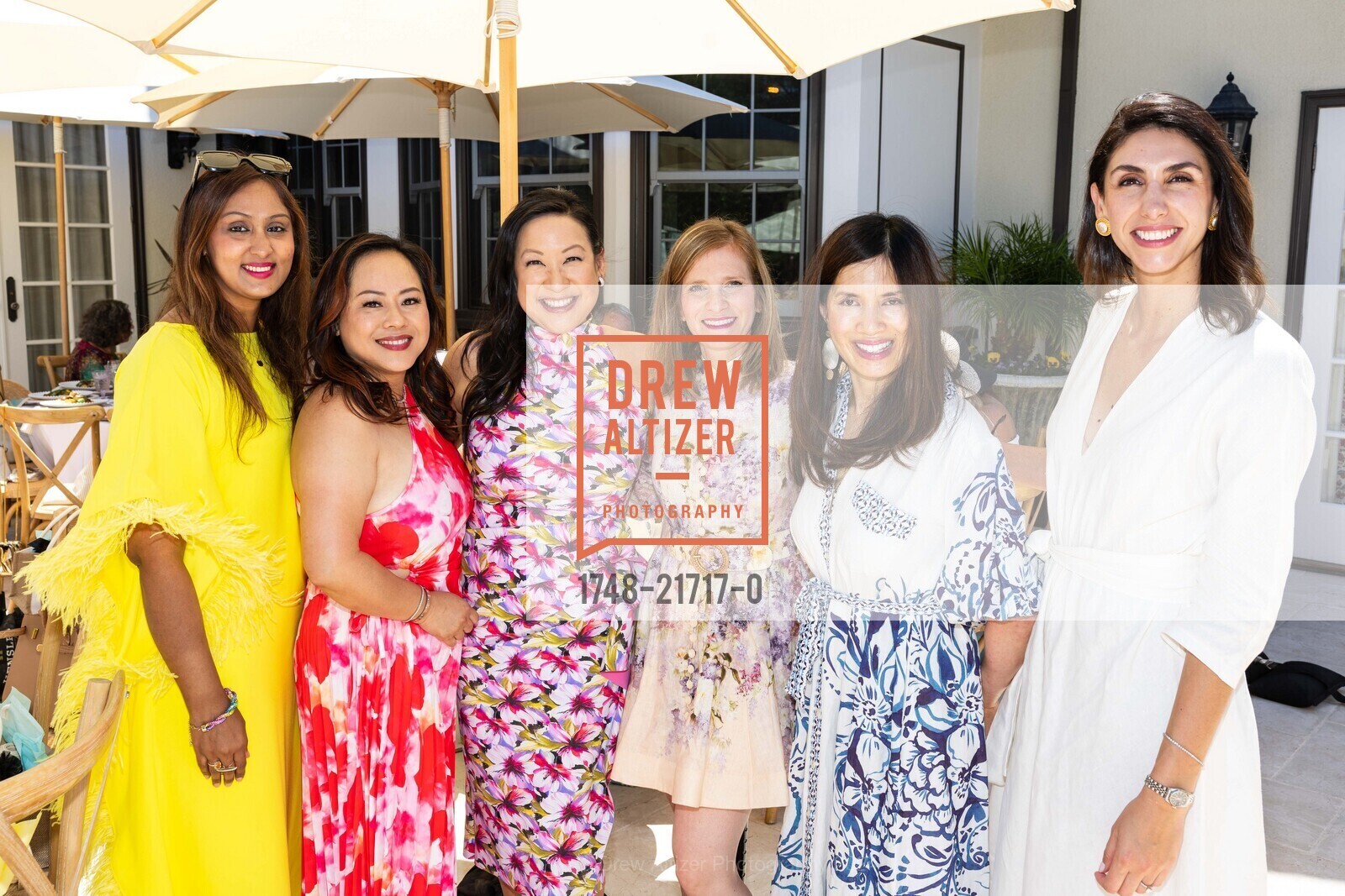 Nikki Singh, Wendie Leung, Jackie Chang, Sasha Gimbel, Orlena Shek, Patricia Vidal, PARCA Auxiliary Annual Luncheon, Private Residence, May 15th, 2024, Photo #1748-21717-0 Nikki Singh, Wendie Leung, Jackie Chang, Sasha Gimbel, Orlena Shek, Patricia Vidal, Photo #1748-21717-0