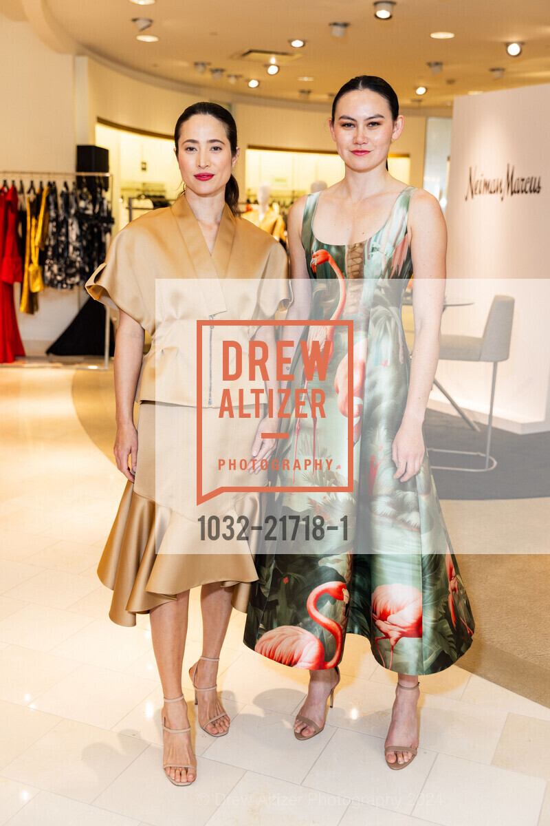 Hannah Tokuno, Gabriella Mace, Neiman Marcus SF hosts chat with Bach Mai and Asian Art Museum, Neiman Marcus. 150 Stockton St, SF, CA 94108 US, May 15th, 2024, Photo #1032-21718-1 Hannah Tokuno, Gabriella Mace, Photo #1032-21718-1