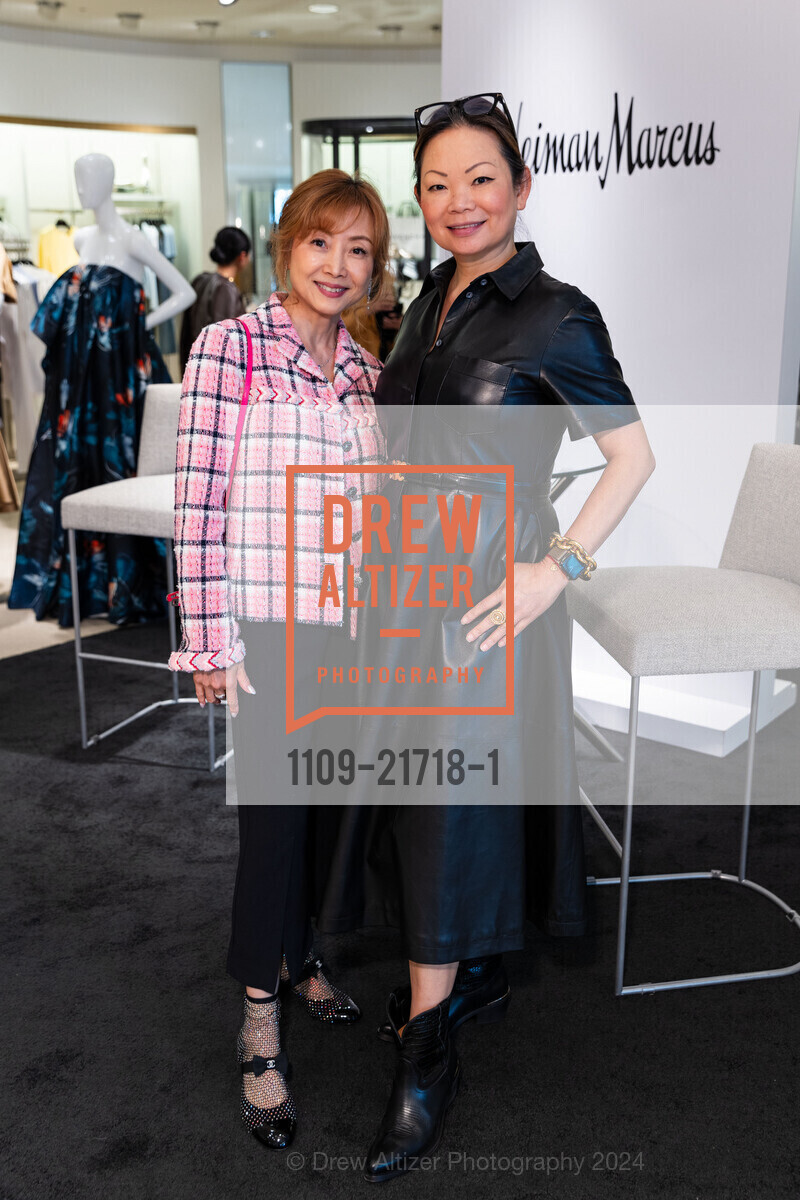 Janet Yu, Genie Hua, Neiman Marcus SF hosts chat with Bach Mai and Asian Art Museum, Neiman Marcus. 150 Stockton St, SF, CA 94108 US, May 15th, 2024, Photo #1109-21718-1 Janet Yu, Genie Hua, Photo #1109-21718-1