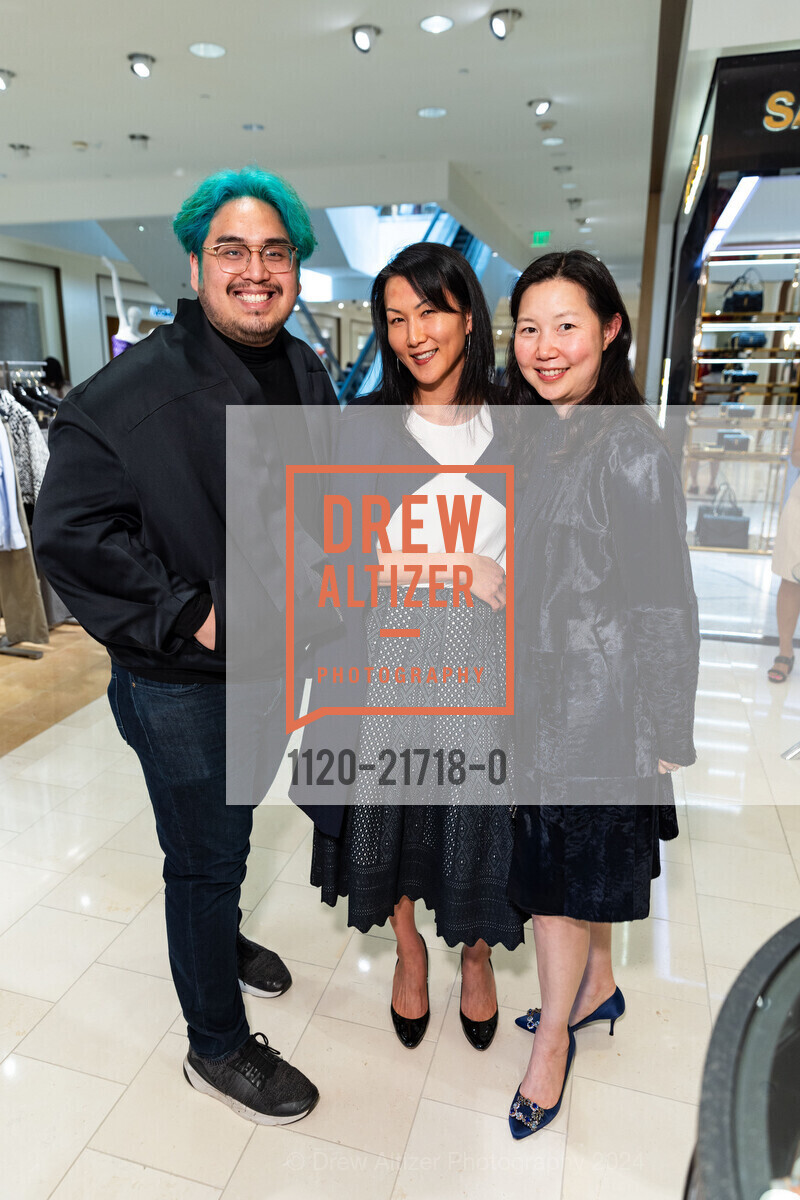 Bach Mai, Rachel Shay, Linda Chong, Neiman Marcus SF hosts chat with Bach Mai and Asian Art Museum, Neiman Marcus. 150 Stockton St, SF, CA 94108 US, May 15th, 2024, Photo #1120-21718-0 Bach Mai, Rachel Shay, Linda Chong, Photo #1120-21718-0