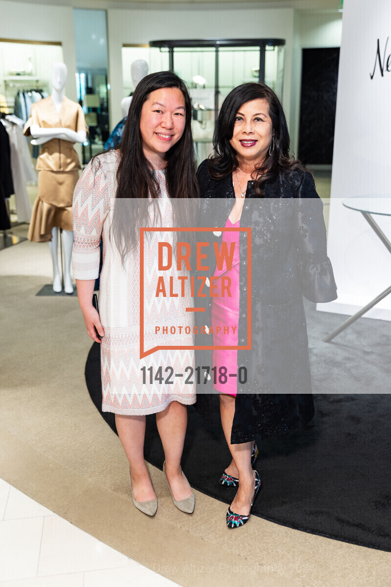 Amy Fong, Sharon Seto, Neiman Marcus SF hosts chat with Bach Mai and Asian Art Museum, Neiman Marcus. 150 Stockton St, SF, CA 94108 US, May 15th, 2024, Photo #1142-21718-0 Amy Fong, Sharon Seto, Photo #1142-21718-0