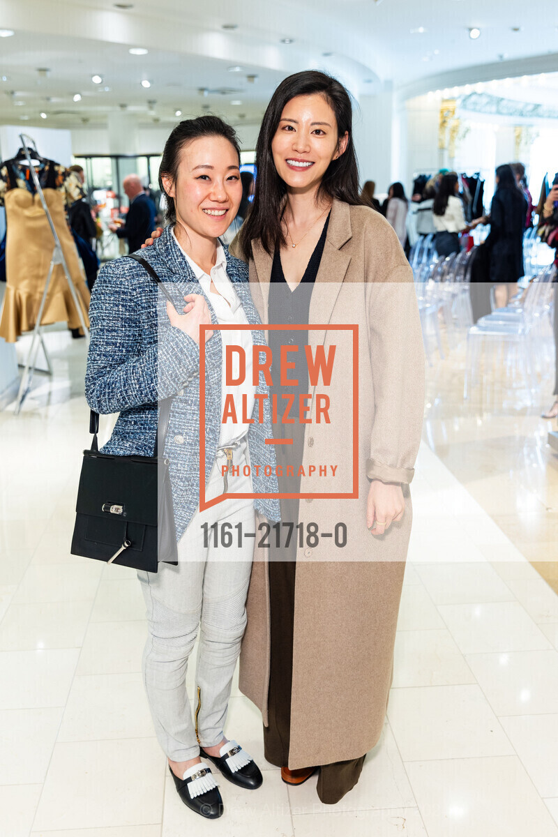 Christine Cam, Abigael Cho, Neiman Marcus SF hosts chat with Bach Mai and Asian Art Museum, Neiman Marcus. 150 Stockton St, SF, CA 94108 US, May 15th, 2024, Photo #1161-21718-0 Christine Cam, Abigael Cho, Photo #1161-21718-0