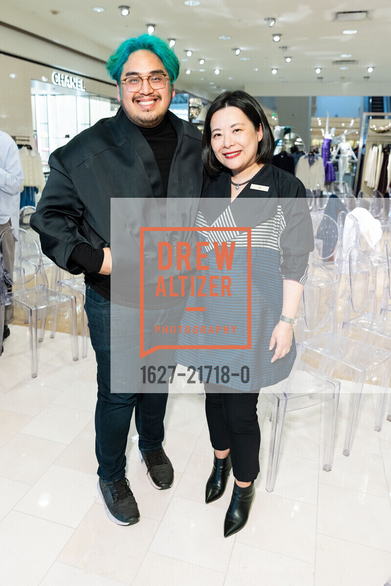 Bach Mai, Lin Huber, Neiman Marcus SF hosts chat with Bach Mai and Asian Art Museum, Neiman Marcus. 150 Stockton St, SF, CA 94108 US, May 15th, 2024, Photo #1627-21718-0 Bach Mai, Lin Huber, Photo #1627-21718-0