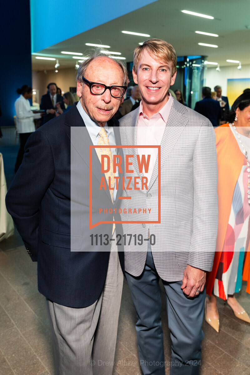 Bernard Osher, Jack Calhoun, Photo #1113-21719-0