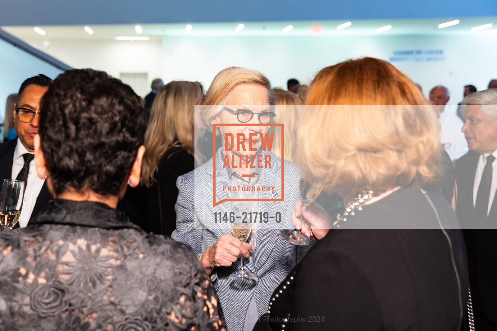 Barbro Osher, American Beauty (Osher Collection) Donor Reception, de Young Museum. 50 Hagiwara Tea Garden Dr, SF, CA 94118 US, May 15th, 2024, Photo #1146-21719-0 Barbro Osher, Photo #1146-21719-0