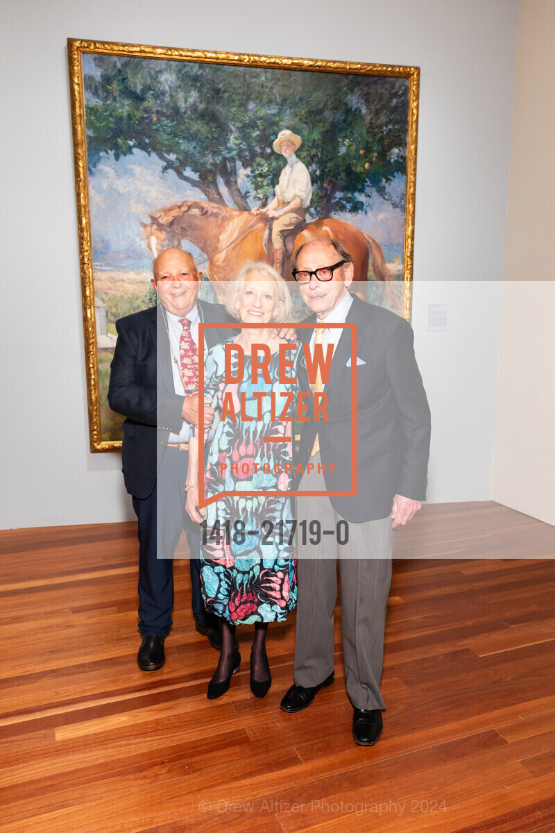 Bill Epstein, Susan Osher Epstein, Bernard Osher, Photo #1418-21719-0