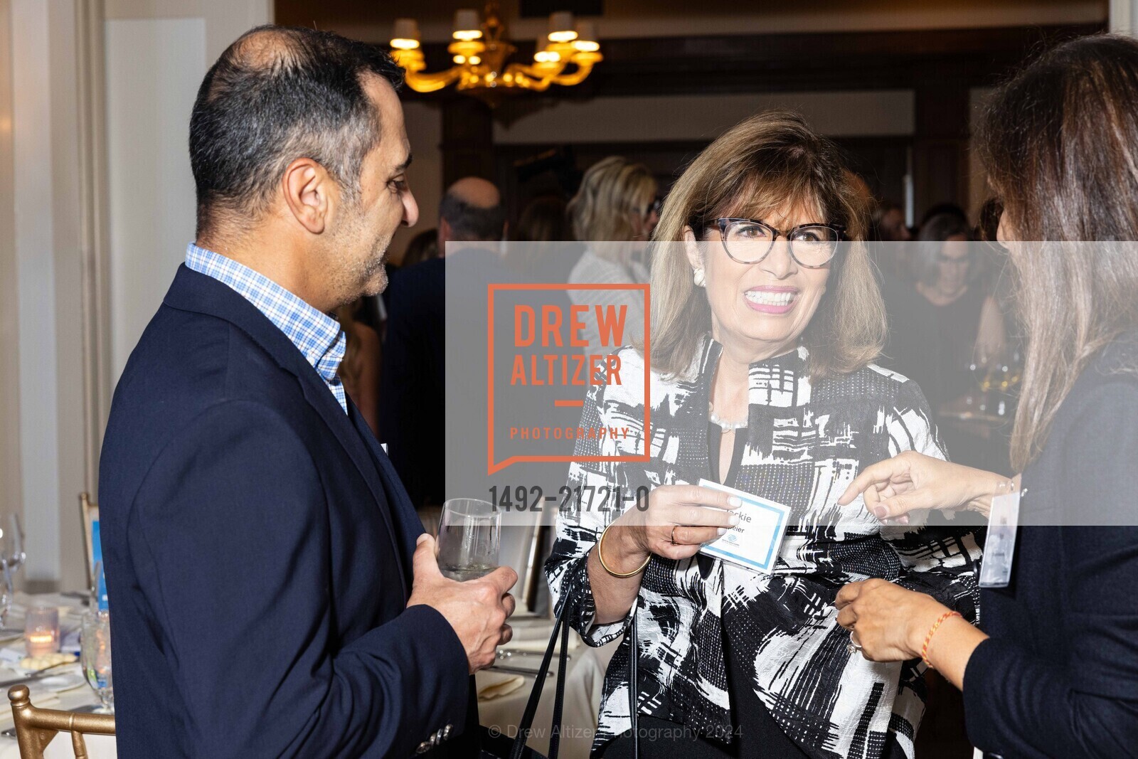 Mak Azadi, Jackie Speier, Boys & Girls Clubs of The Peninsula 2024 Benefit Dinner, The Peninsula Golf & Country Club. 701 Madera Dr, San Mateo, CA 94403 US, May 16th, 2024, Photo #1492-21721-0 Mak Azadi, Jackie Speier, Photo #1492-21721-0