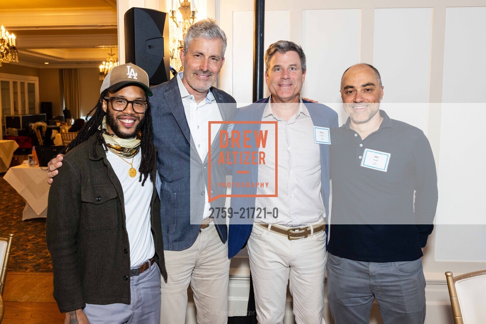 Dez Frasier, James Slavet, Chris O'Neill, Jim Frolik, Photo #2759-21721-0