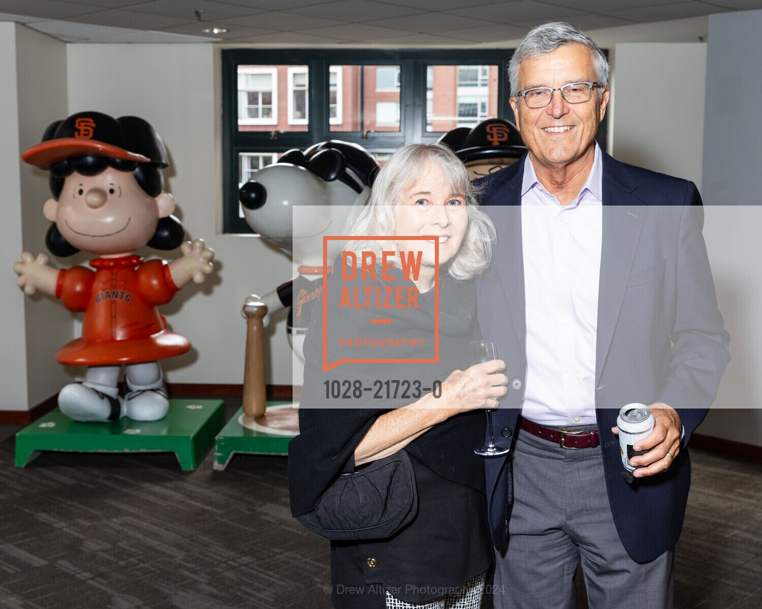 Kimberly Pesavento, Bill Brownell, A CELEBRATION OF HEART AND HOME with First Place for Youth, Oracle Park. 24 Willie Mays Plaza, SF, CA 94107 US, May 16th, 2024, Photo #1028-21723-0 Kimberly Pesavento, Bill Brownell, Photo #1028-21723-0