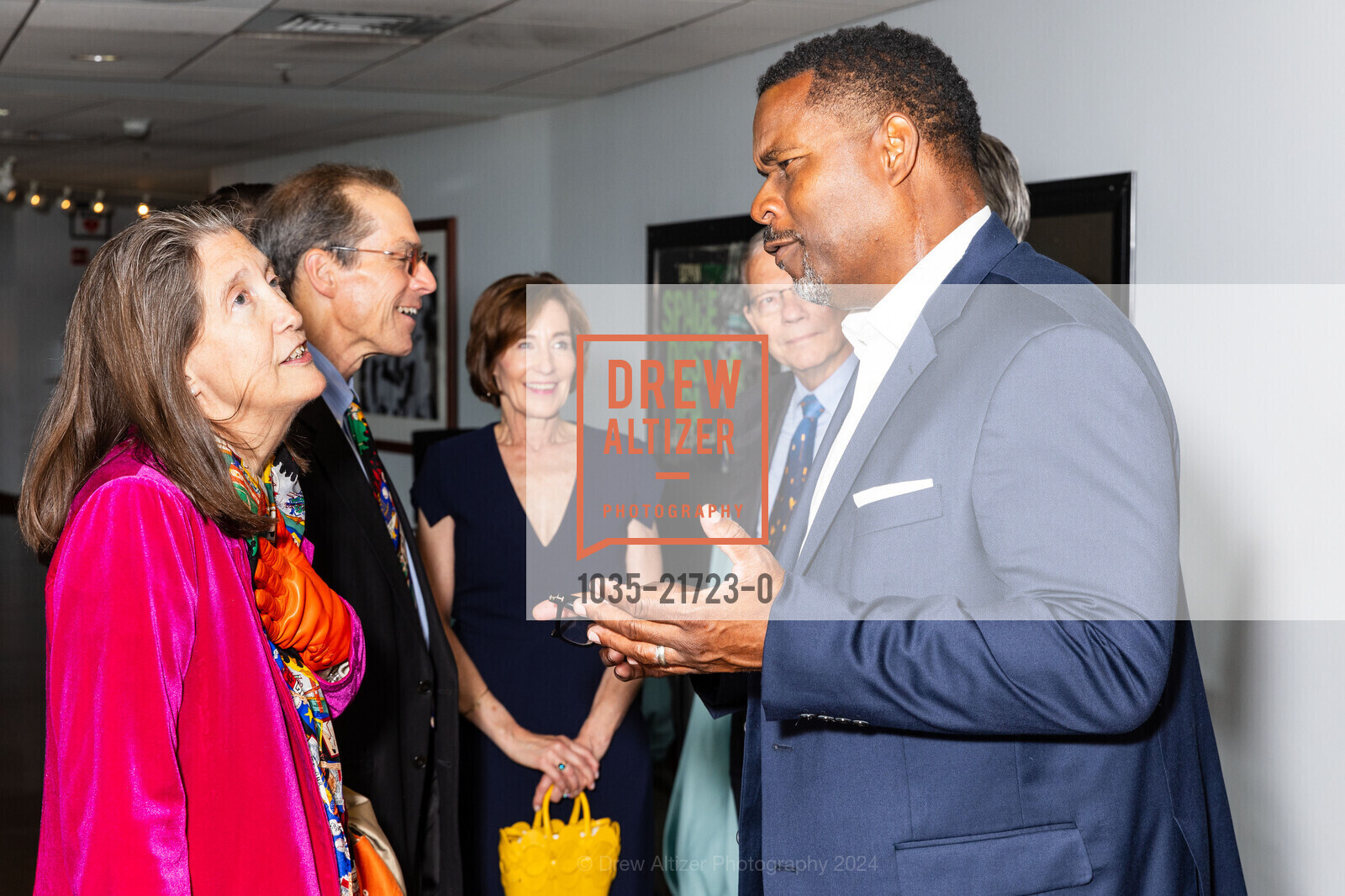 Christine Sacino, Joseph Heinen, Nancy Heinen, Thomas Lee, A CELEBRATION OF HEART AND HOME with First Place for Youth, Oracle Park. 24 Willie Mays Plaza, SF, CA 94107 US, May 16th, 2024, Photo #1035-21723-0 Christine Sacino, Joseph Heinen, Nancy Heinen, Thomas Lee, Photo #1035-21723-0